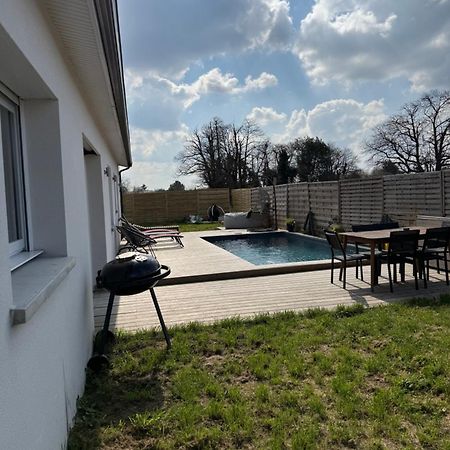 Aux Portes De Bordeaux Maison Cocooning Avec Piscine Ambares-et-Lagrave Exterior photo